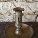 Vintage brass candle holder