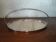 Serving aperitif dish in silver metal WMF German art deco