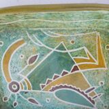 Bernard Lecuyer ceramic dish