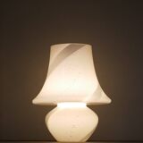 Lampe de table Mushroom en verre de Murano par Manifattura di Murano, années 70