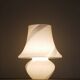Mushroom table lamp in Murano glass by Manifattura di Murano, 1970s.