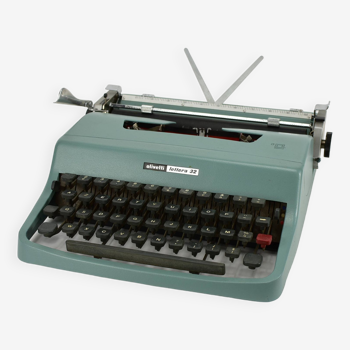 Machine à écrire Lettéra 32, Olivetti