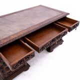 Antique desk, France, late 19th century.