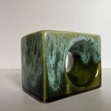 Cube shaped vase