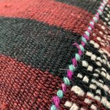 Housse de coussin kilim turque vintage faite à la main 40x60 cm