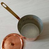 Bain-marie saucepan