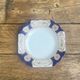 2 antique English plates Manufacture Osborne model Ilkley