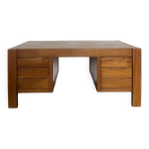 Bureau en orme de la Maison Regain