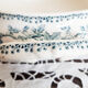 Antique salad bowl in Saint Amand earthenware, Guadeloupe model
