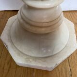 Alabaster column