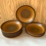 Vintage hollow plates