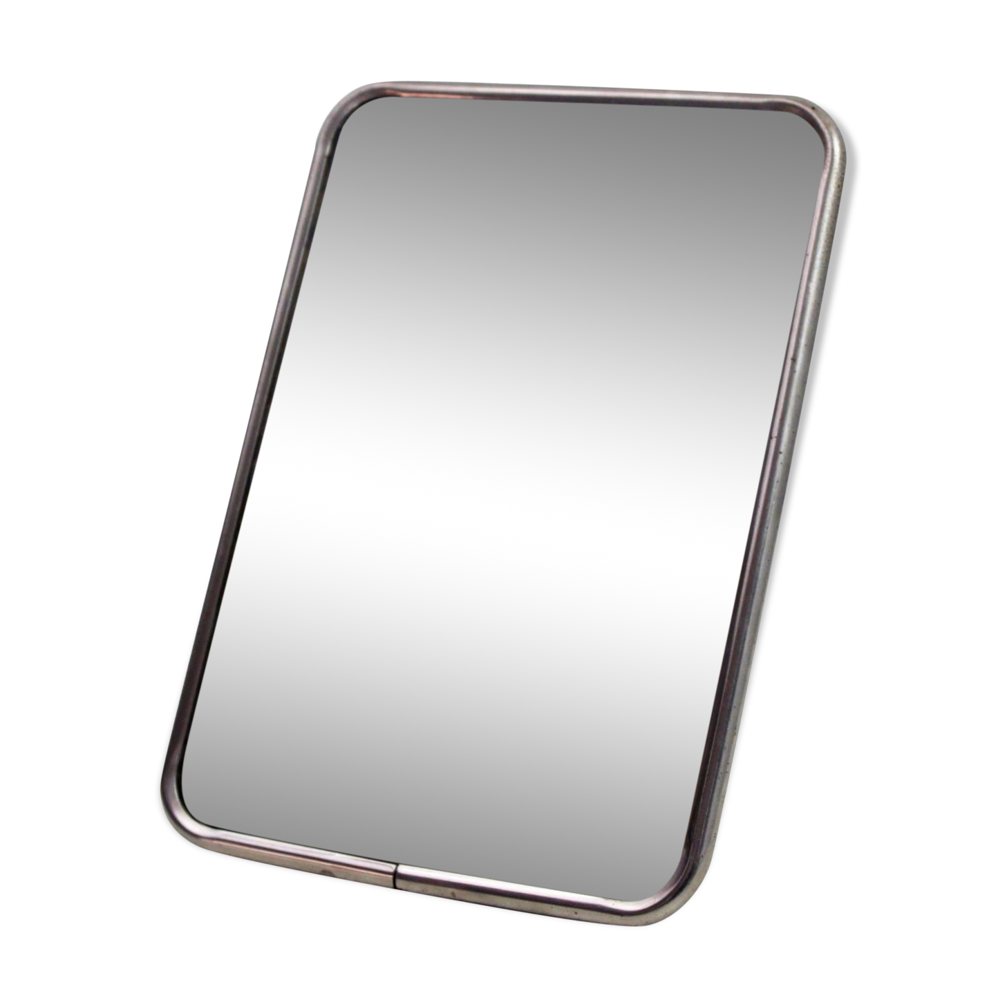 Vintage barber mirror