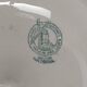 Large oyster plate Moulin des loups Orchies