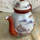 Antique Japanese porcelain teapot