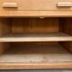 Renovated oak workbench island