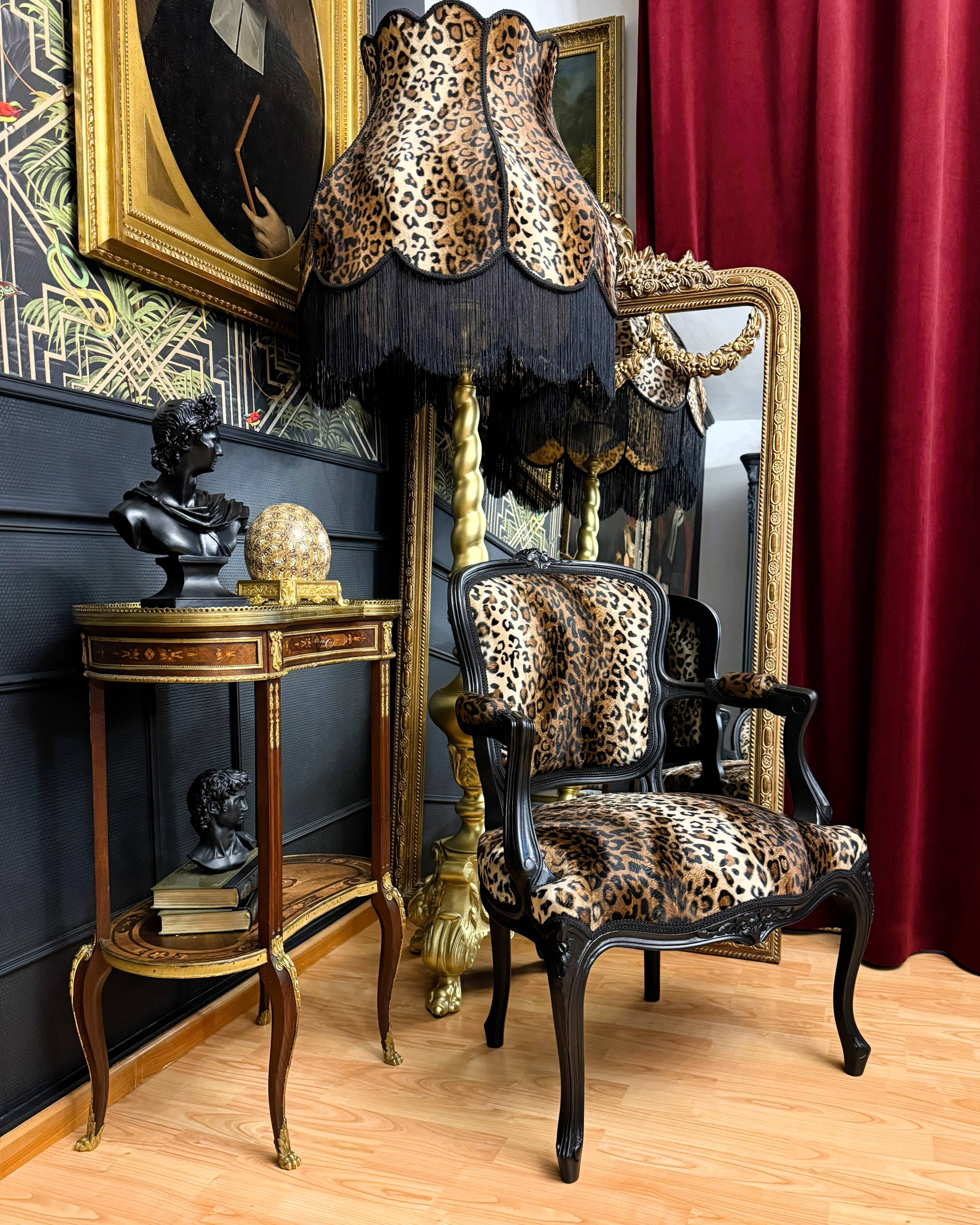 Louis XV Cabriolet Armchair