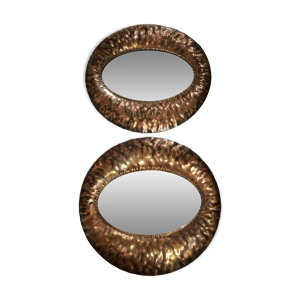 Paire miroir bragalini - angelo