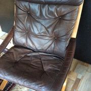 Armchair and ottoman "Siesta" by Ingmar Relling for Westnofa