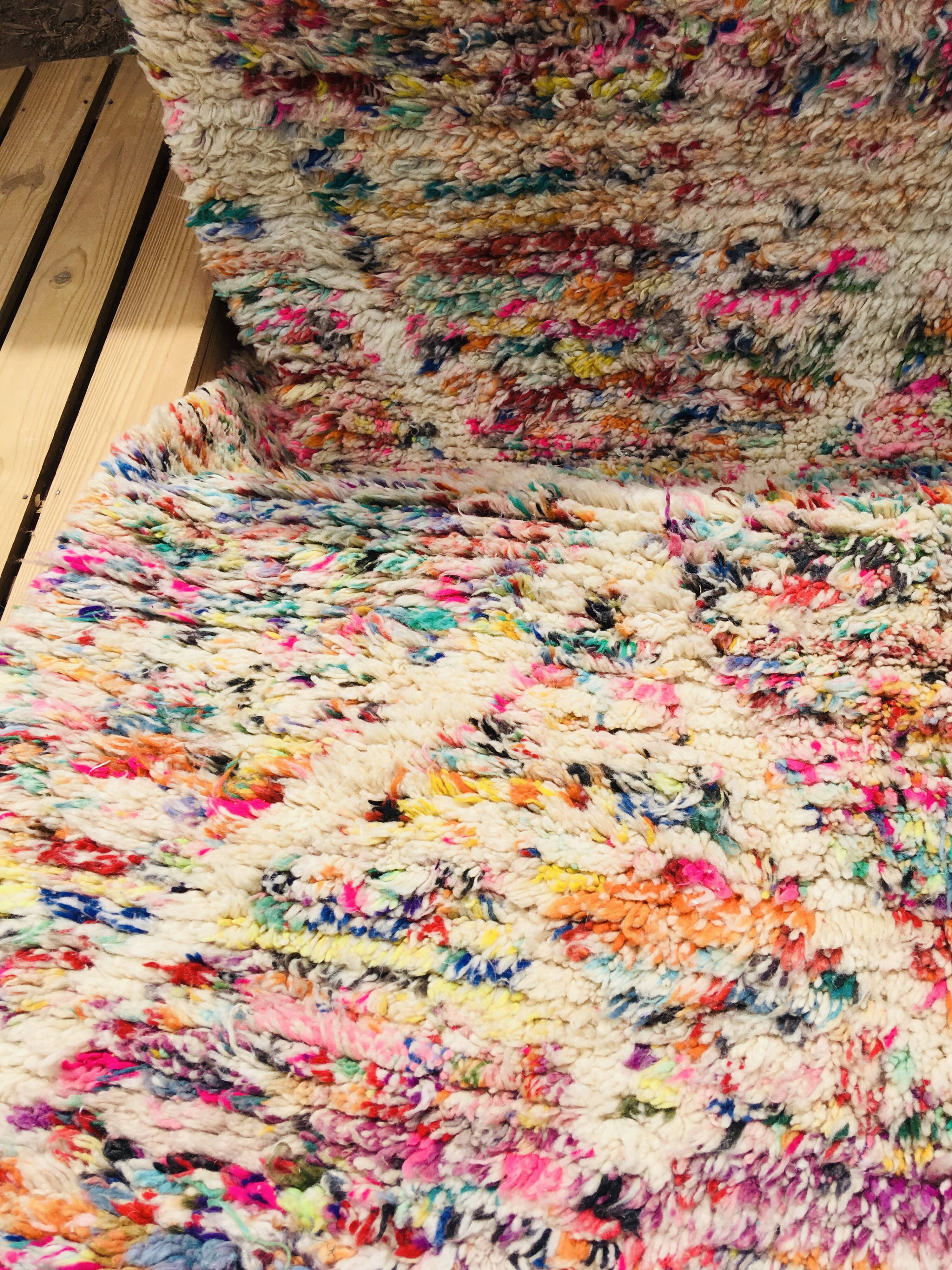 Boujaad Berber rug 310 x 198 cm