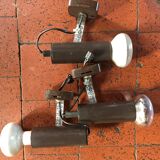 Set of spot lights by Targetti brand 70s