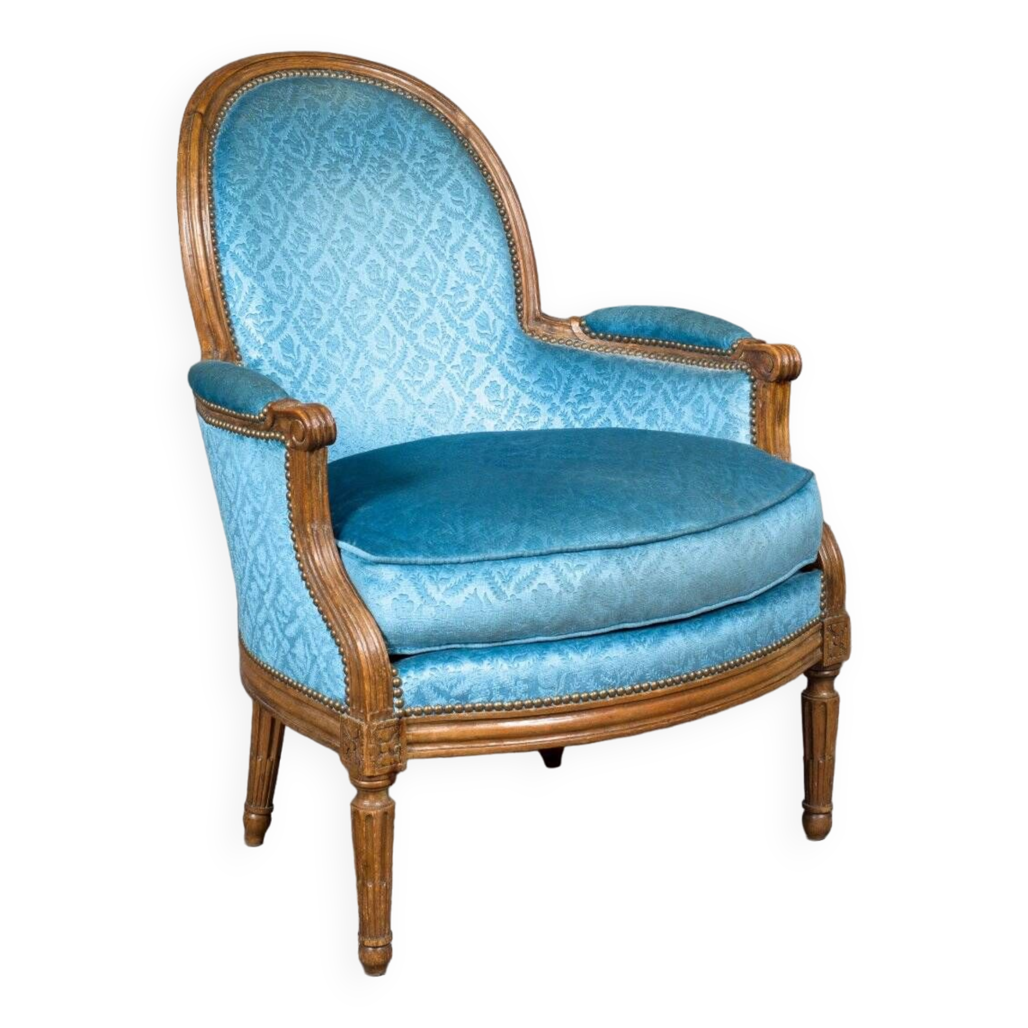Louis XVI period chair stamped