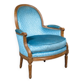 Louis XVI period chair stamped