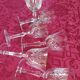 Wine glasses from the Bayel crystal factory