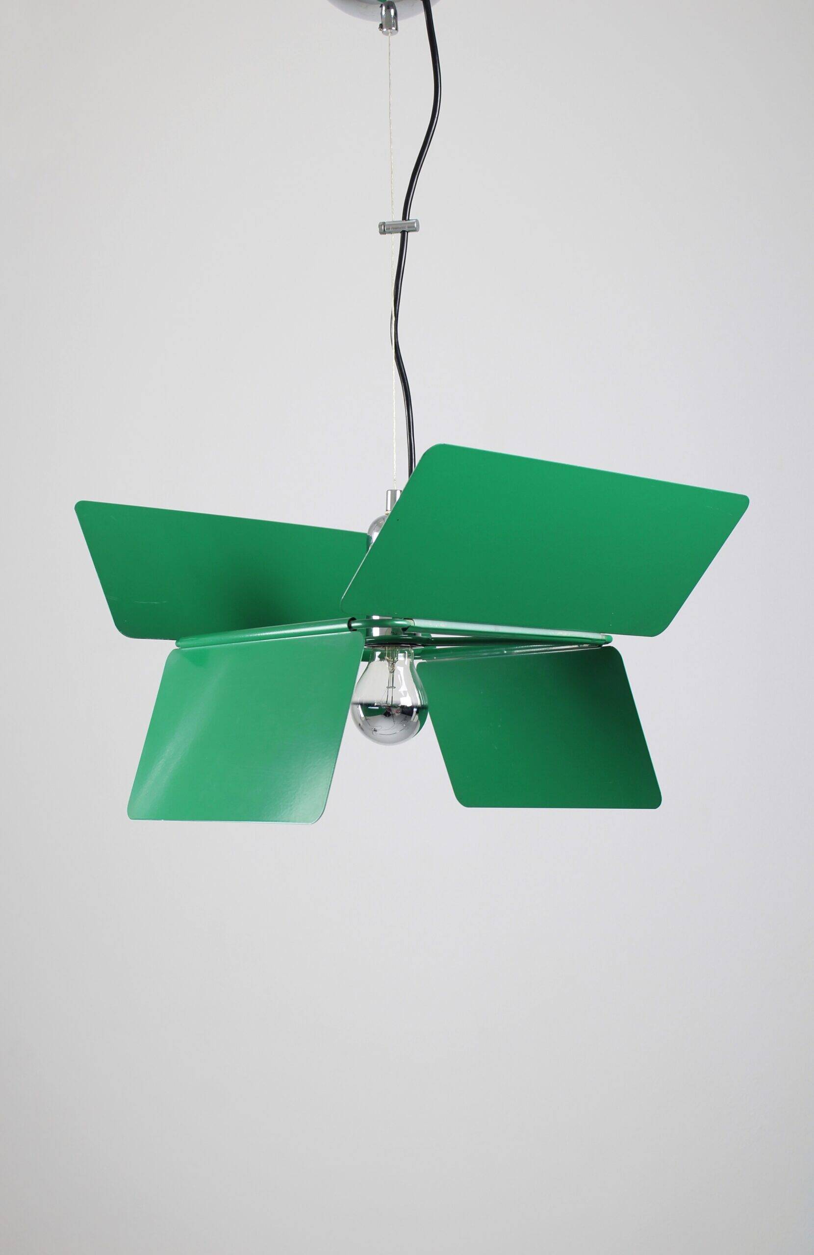 Suspension Diaframma de Fabio Lenci pour Guzzini, 1974