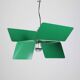 Suspension Diaframma de Fabio Lenci pour Guzzini, 1974