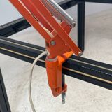 Luxo Regent lamp 1960 orange