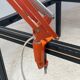 Lampe Luxo Regent 1960 orange