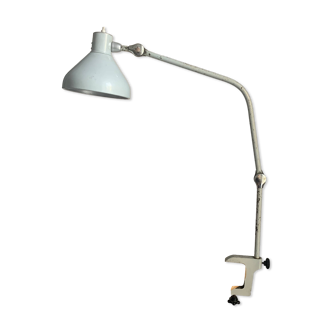 Vintage 1950s industrial reading lamp Jumo GS2 mouse - 70 cm