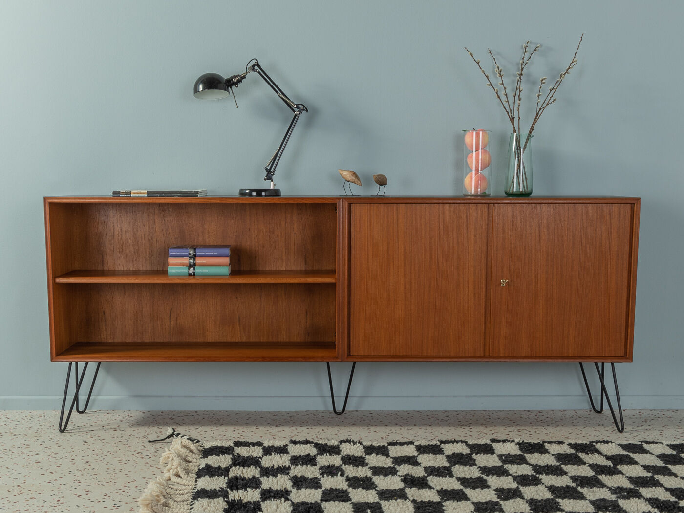 1960s sideboard, heinrich riestenpatt