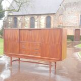 Buffet scandinave par Henry Walter Klein
