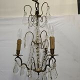 Bronze grapefruit chandelier