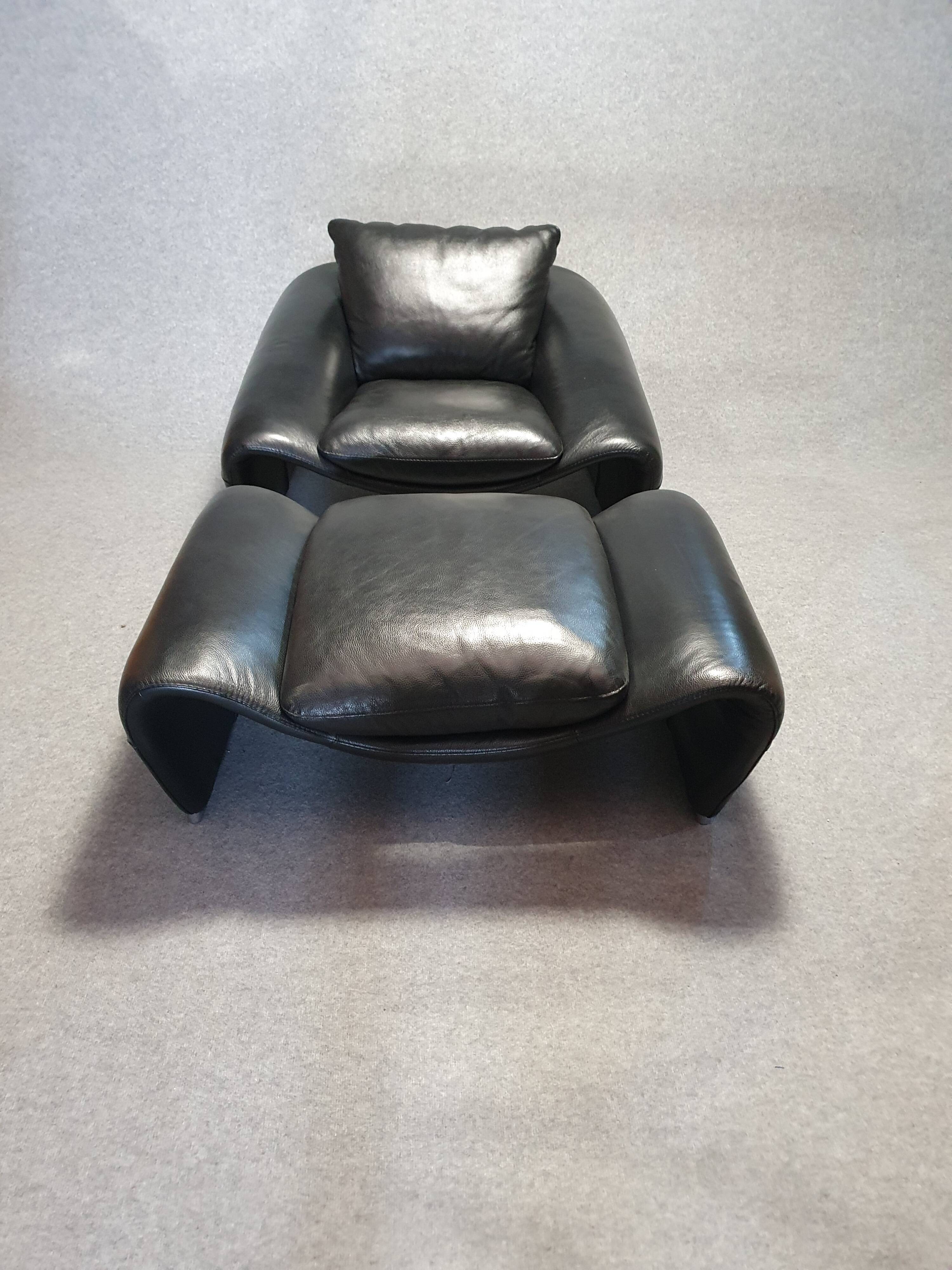 Chateau d'ax seagull lounge chair  incl. hocker