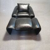 Chateau d'ax seagull lounge chair  incl. hocker