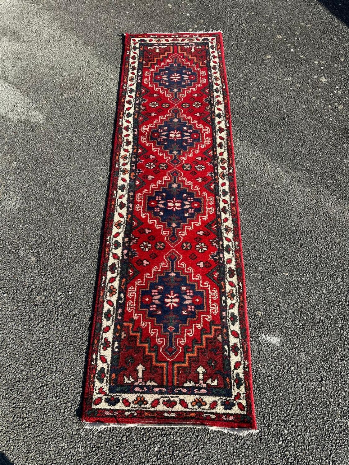 Persian hallway carpet