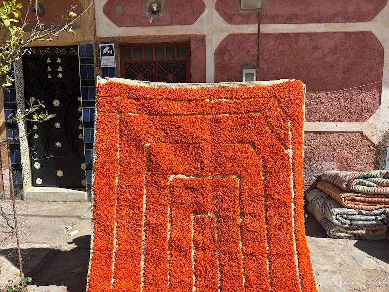 Moroccan Wool Rug 200cmx300cm