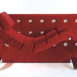 Campos multi-position seat, design Christophe Francois