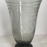 Ancient vase in bohemian crystal