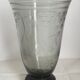 Ancient vase in bohemian crystal