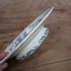 Thistles footed dish/compotier DATURA model (Jules VIEILLARD Bordeaux)