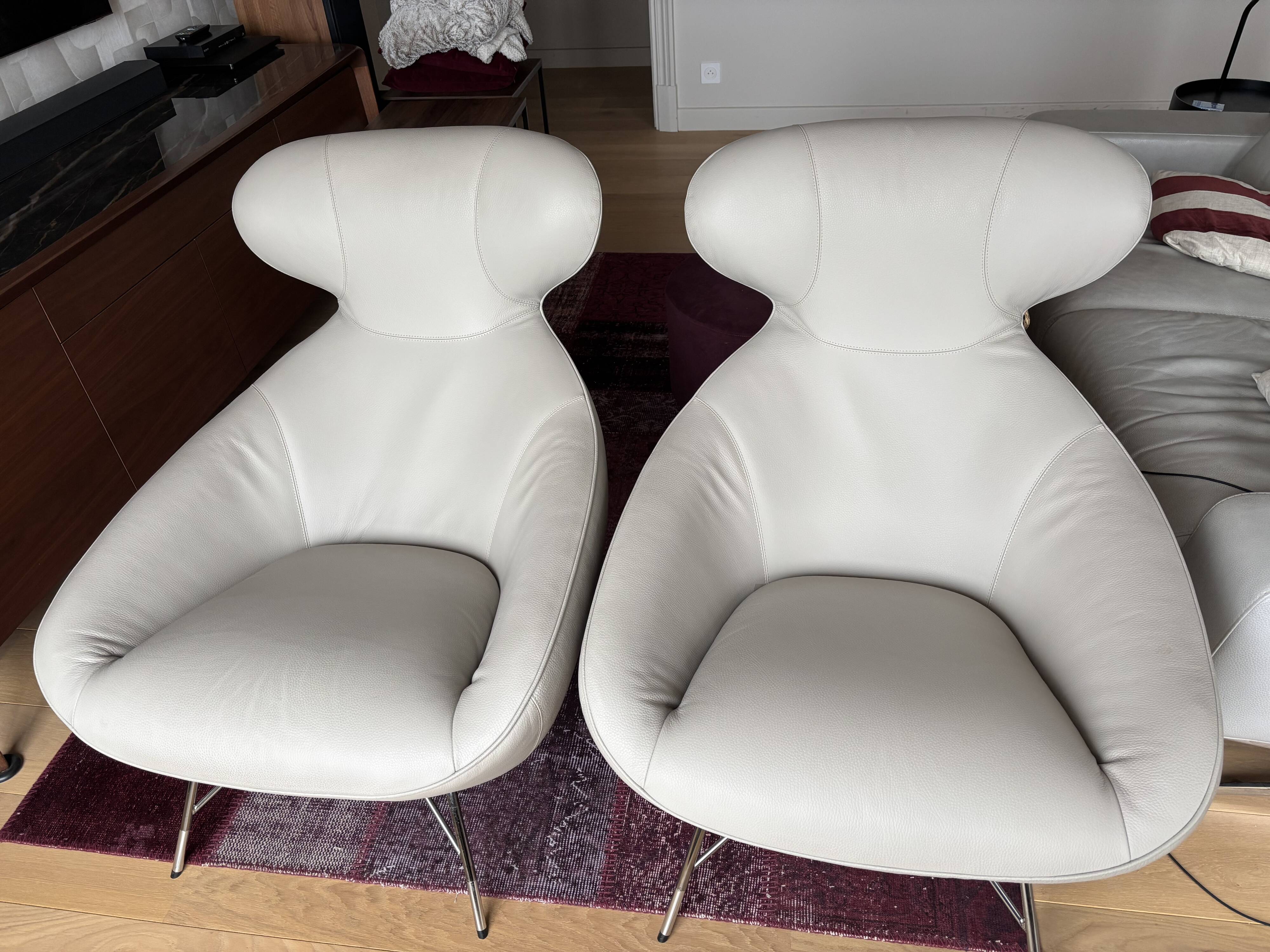 Roche Bobois Spoutnik lounge chair