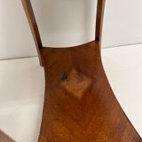 Table basse en bois naturel mouluré style Louis XV