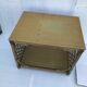 Wicker rattan coffee table 60s-70s