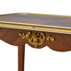 Mahogany and rosewood table