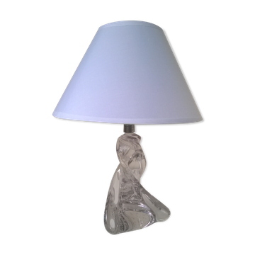 Murano ball glass lamp