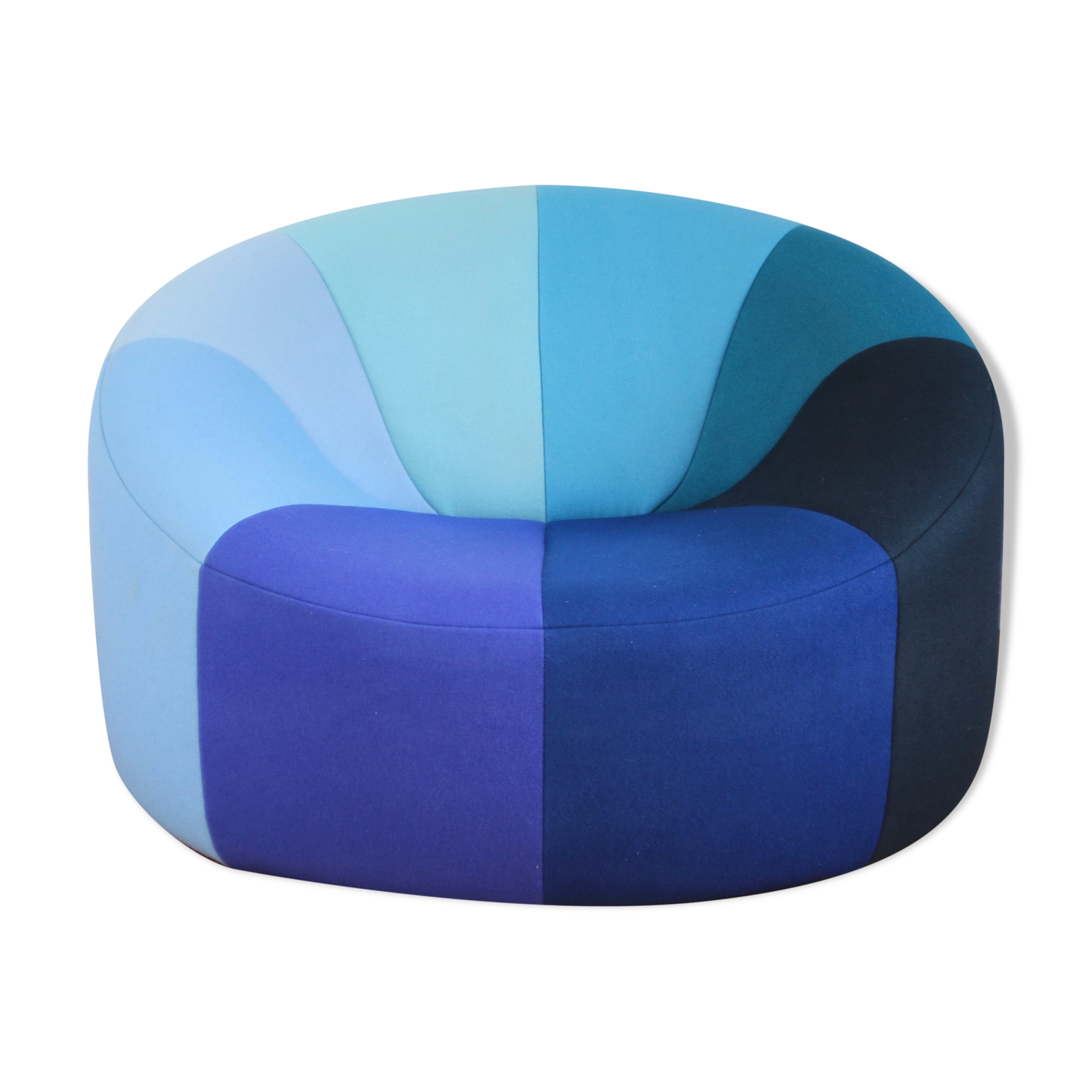 Fauteuil "Pumpkin" Pierre Paulin Edition limitée