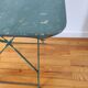 Folding garden table